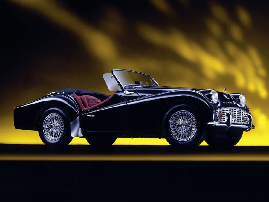  Triumph TR3A 1957 года  (фото 15 из 21)